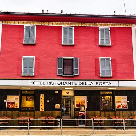 Hotel Della Posta Biasca Luaran gambar