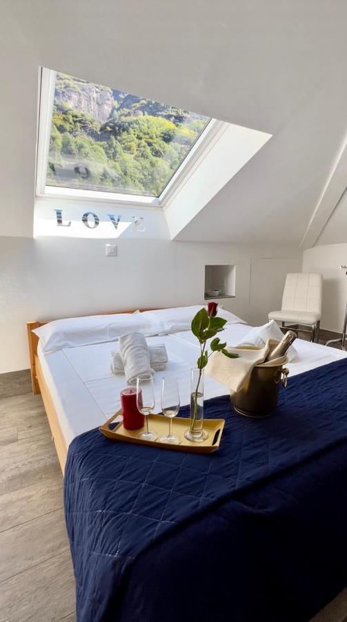 Hotel Della Posta Biasca Luaran gambar