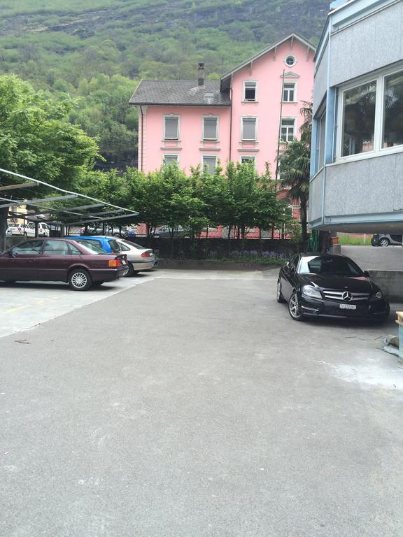 Hotel Della Posta Biasca Luaran gambar