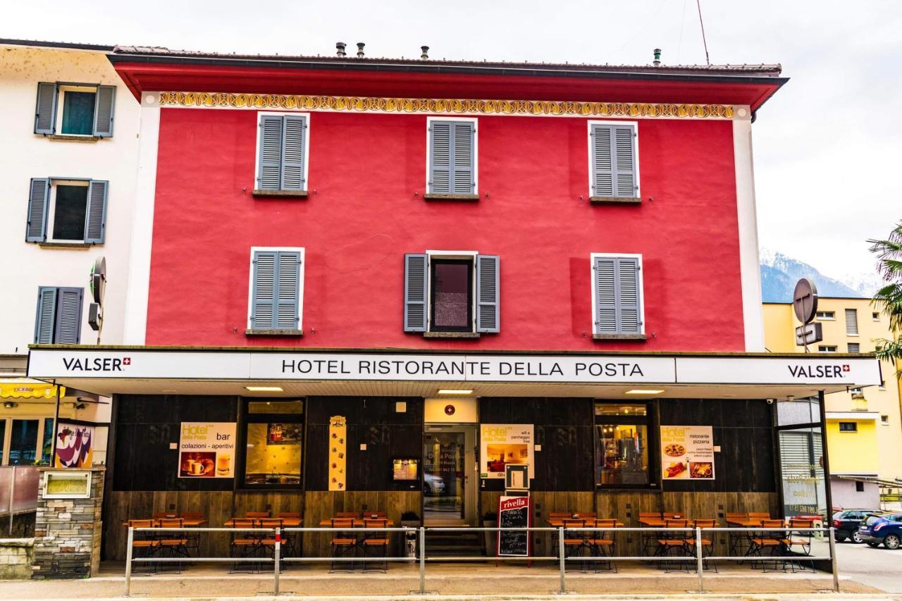 Hotel Della Posta Biasca Luaran gambar
