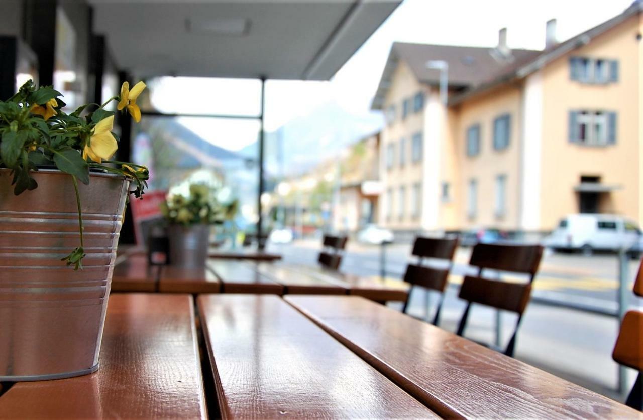 Hotel Della Posta Biasca Luaran gambar