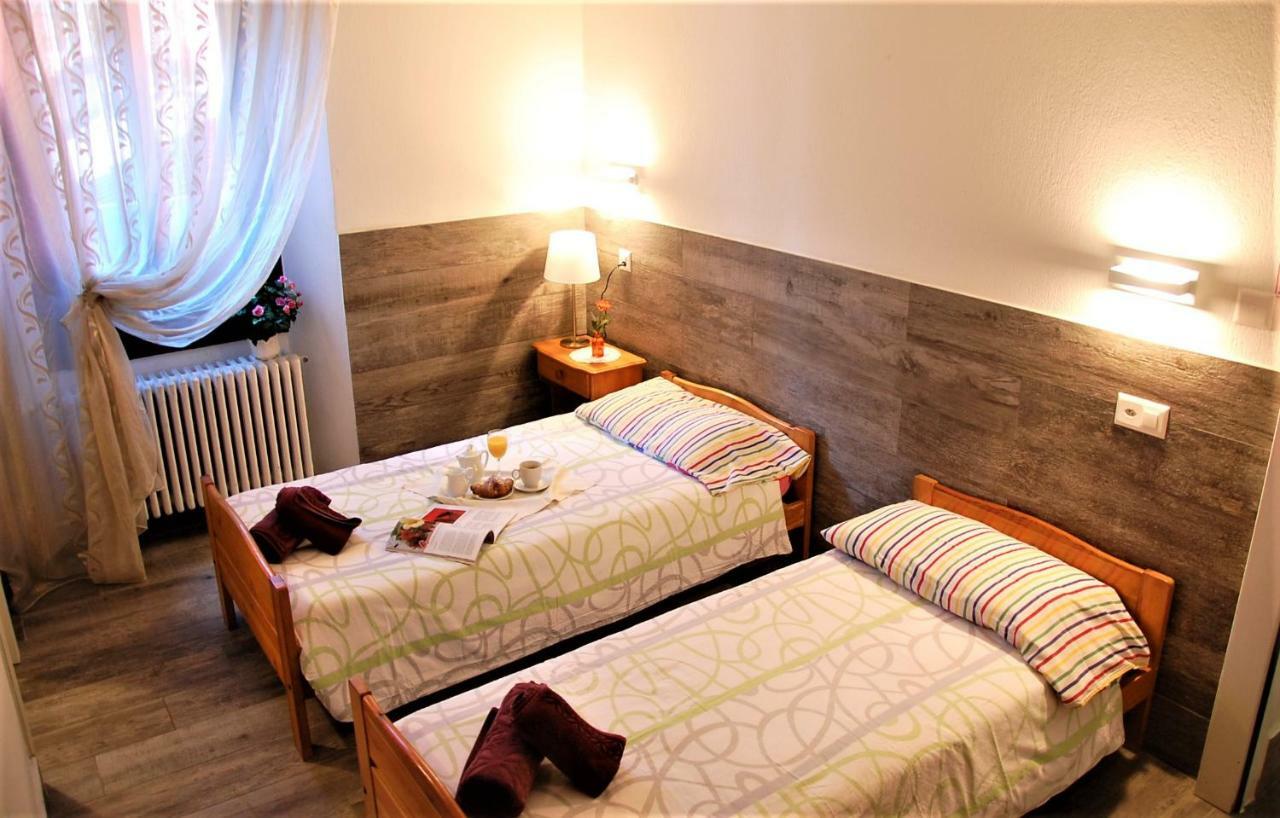 Hotel Della Posta Biasca Luaran gambar